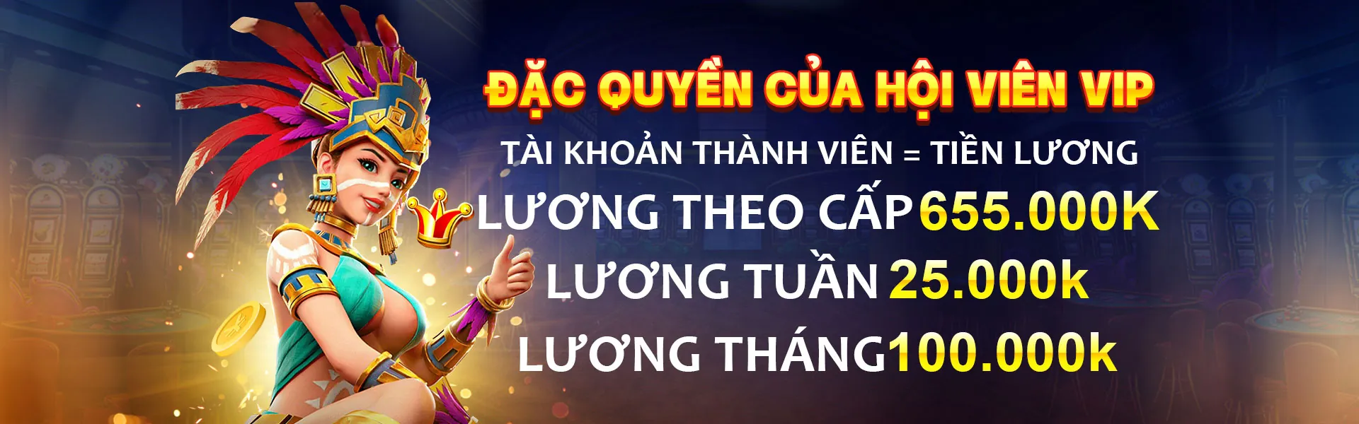 Lợi ích VIP độc quyền tại 123dzo